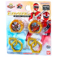 Bandai No.1 Sentai Gozyuger DX Sentai Ring Set Carranger & Kiramager