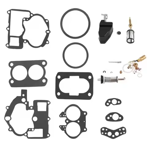 N61R-Carburetor Rebuild Kit For Mercury Marine Carb Repair Rebuild Kit For Mercruiser Mercury Marine