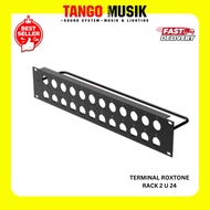 CANON 24 HOLE PLATE TERMINAL ROXTONE RACK 2U 24 ORIGINAL / Canon 24 Hole Terminal Premium Thick Mate