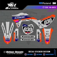 Decal STICKER KLX GORDON FULL BODY / DECAL GORDON / DECAL STICKER VARIATION KLX GORDON / STICKER KLX
