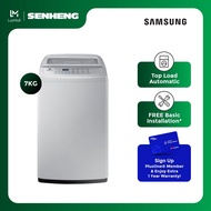 Samsung 7kg Washing Machine / Washer / Mesin Basuh WA70H4000SG ( SAM-WA70H4000SG )