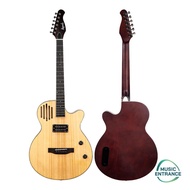 Kazuki Silent SA-40 กีตาร์โปร่งไฟฟ้า Kazuki Silent SA40 กีต้าร์ โปร่งไฟฟ้า 40 นิ้ว Cutaway