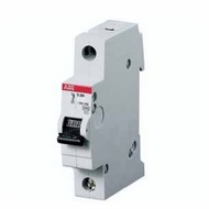 ABB SH201-B20 20A 1P MCB Miniature Circuit Breaker 6kA B Curve SH200 Series DIN Rail Protection (Urb