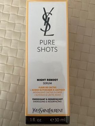 YSL Night reboot serum 夜皇后精華30ml 