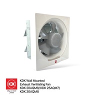 KDK WALL EXHAUST FAN 8” / 10” / 12” / KDK VENTILATION FAN
