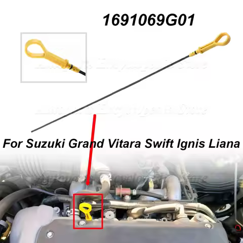 Car Engine Oil Dipstick 1691069G01 For Suzuki Grand Vitara Swift Ignis Liana JB416 JTD74V RS415 EZC2