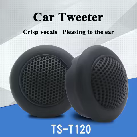 TS-T120 89db Car Speaker Audio Horns Auto Audio Music Stereo Treble Car Audio Modification Tweeter A