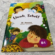 Uh sebel Indonesian children's story book fairy tale before sleeping bedtime story children's story 
