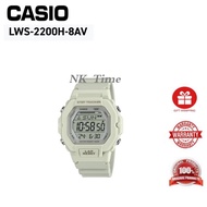 CASIO  WATCHES  LWS-2200H General Resin Band Women Watch LWS-2200H-8AV / LWS-2200H-8A / LWS-2200H-8 