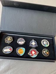 Omega speedmaster Swatch 登月 50 週年 anniversary 紀念襟章套裝