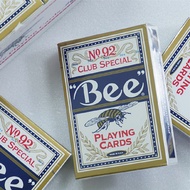 Us Direct Delivery [BEE] Professional Playing Cards No.92 Club Special (Red) Board Games Solitaire