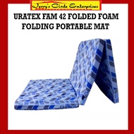 URATEX FAM 42 FOLD A MAT FOAM / FOLDING PORTABLE MAT / FOLD A MAT JCE/100% original uratex foam
