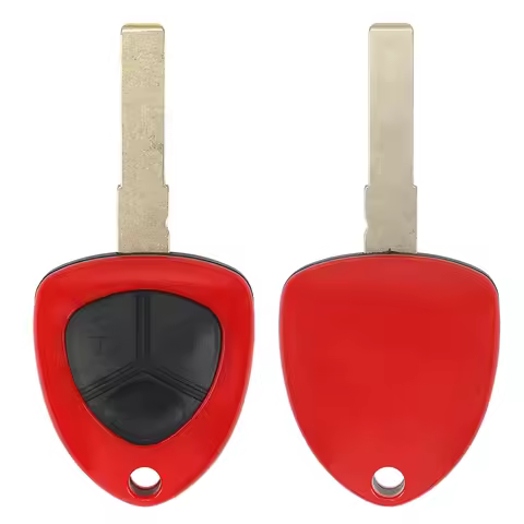 LIXIANG High-Quality 3-Button Remote Key shell with Logo for Ferrari 458 Flat Blade car Remote key b