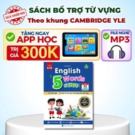 Book - English 5 Words a Day – 52 Weeks Step-by-Step (Ages 6-13): 5 Words a Day – Roadmap 52 Weeks t