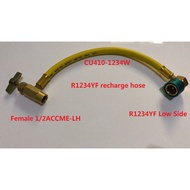 Recharge Refrigerant hose Air Conditioner R1234YF Fluoride Injection  Automotive Refrigerant Oil rec