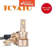 TCYATO LED Car Headlight Bulb 90W 20000LM 6500K Ultra Bright H4 H1 H7 H8 H11 9005 9006 9012  TCYATO 