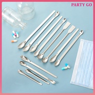 Laboratory Mixing Spatula Bartending Silverware Scoop Sampling Gram Measuring Spoons for uiran