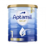Aptamil - 澳洲 Aptamil Gold+ 金裝愛他美 1號奶粉 900g (0m+) (此日期前最佳:25年8月) &lt;平行進口&gt;