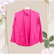 KEMEJA ATALA / ATALA SHIRT Oversize model lipat//basic bahan linen premium