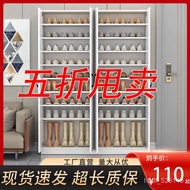 HY/🆎Shoe Cabinet Balcony Home Large Capacity Hallway Locker Balcony Storage Cabinet Rental Room Shoe Rack Large Capacity