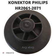 Philips hr 2115 2061 2071 blender connector spare parts