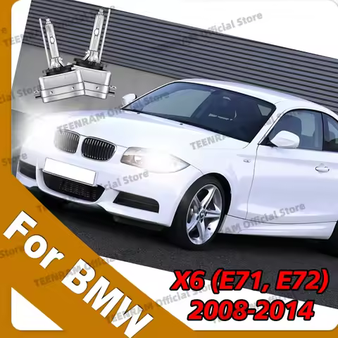 2x Xenon HID D1S D1 Headlight Bulbs 6000K 8000K 10000K DC12V For BMW X6 E71 E72 2008-2014 X5 E53 199