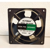 ULTIMAX BALL BEARING BLOWER FAN VIDEO FAN 4 INCH AC 240V 120X120X38