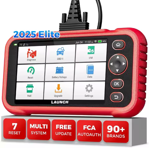 2025 LAUNCH OBD2 Scanner CRP123I V3.0 ,New add CAN FD,DOIP, Lifetime Free Update 4 system Diagnostic