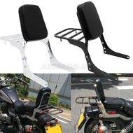 For Honda Rebel 250 CMX250 CMX250C CA250 CA 250 CMX 250 Motorcycle Accessories Passenger Backrest Si