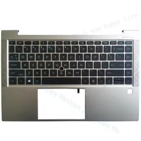 LL Laptop US keyboard NEW FOR HP EliteBook 745 840 G7 840 G8 Upper Palmrest cover