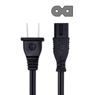 8ft AC Power Cord Replacement for Sony Playstation 2 1 PS1 PS2,Pioneer Pro DJ PLX-500-K DJM-400 DM40