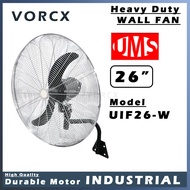 UMS UIF26-W 26" inch 180W 1400RPM Heavy Duty Industrial Wall Fan