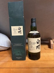 Hakushu 12 Year Old Single Malt Whisky