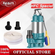 REAIM HFC Special Sewage Submersible Pump Water pump 2HP High Lift Sewage pump Water