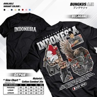 MERAH Laos 17-An August Clothes, Latest August Men's T-shirts, Indonesian Independence Day Clothes, 