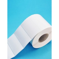 Hot Sale Adhesive Barcode Paper 80X50 Coated Self-adhesive Paper TSC244 4T520 4T530 ZD888CR 420 421T