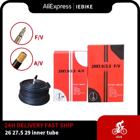 KENDA Bicycle Inner Tube MTB bike 1pc Tires 26 27.5 29 inches 1.5/1.75 1.9/2.125 2.3/2.4 A/V F/V Cyc