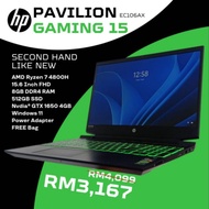 Laptop HP Pavilion Gaming 15