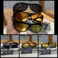 全新 外掛式太陽眼鏡 優點是方便配帶眼鏡人仕 不用除下近視鏡可以即時帶上 大廠質素 順豐自提或智能櫃 面交