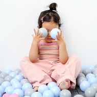 Ocean Ball Infant Ocean Ball Ready Stock Bobo Ball Pool Thickened Toy Playground Children Baby Color