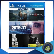 (The last + Ps Plus หมดอายุ) Detroit + god of war 4 (Zone 3) แผ่นแท้มือ1!!!!! (Ps4 games)(Ps4 game)(เกมส์ Ps.4)(แผ่นเกมส์Ps4)