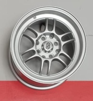 SPECIAL PROMO BIG SALE 65% Velg Mobil AMW RPF114x6 8x100/114.3 ET 38 Silver