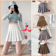 Bigsize Pleated Skirt In Various Colors tennis Skirt