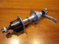 SHIMANO 600 EX- 6200 唐草 公路車後花鼓 鋼管車 單速車