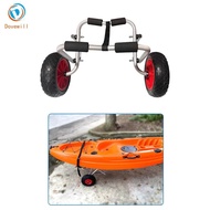 Dovewill Carrier Cart Paddle Board Dolly Canoe Trolley Wheels Kayak Kayak Dolly Cart
