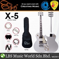 Evo X-5 Les Paul Electric Guitar Pack with 10 Watt Guitar Amplifier Les Paul Guitar X5
