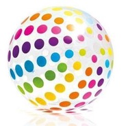 INTEX 新款42吋超大沙灘球 海灘球 充氣球 大球 (充氣後直徑約70cm) 59065