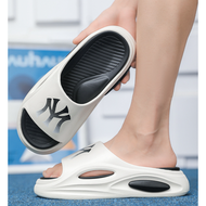 Dép nam nữ boy phố girl phố đế bánh mì dép cao 5 cm quai ngang đẹp và cao cấp