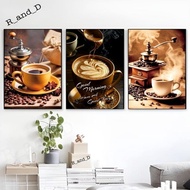 Hiasan dinding cafe gambar kopi ukuran 47x31, Dekorasi dinding dapur tema kopi hitam ukuran A3, Wall