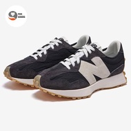 Sepatu New Balance 327 Black Phantom *Pig Skin